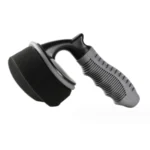 Durable Car Tire Waxing Curved Sponge Brush - Image 2