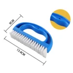 Car Interior D-shaped Seat Seam Cleaning Brush - Image 2