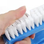 Car Interior D-shaped Seat Seam Cleaning Brush - Image 3