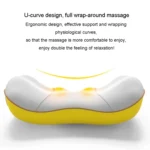 Waist And Back Massager Lumbar Vertebra Car Neck Massage Pillow - Image 2
