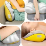 Waist And Back Massager Lumbar Vertebra Car Neck Massage Pillow - Image 13