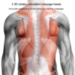Waist And Back Massager Lumbar Vertebra Car Neck Massage Pillow - Image 14
