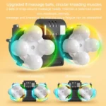 Waist And Back Massager Lumbar Vertebra Car Neck Massage Pillow - Image 4