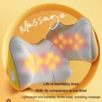 Waist And Back Massager Lumbar Vertebra Car Neck Massage Pillow - Image 6