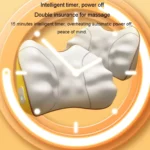 Waist And Back Massager Lumbar Vertebra Car Neck Massage Pillow - Image 7