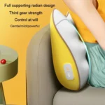 Waist And Back Massager Lumbar Vertebra Car Neck Massage Pillow - Image 9