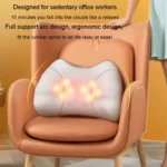 Waist And Back Massager Lumbar Vertebra Car Neck Massage Pillow - Image 10