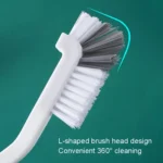 3pcs Cup Brush Cleaning Crayfish Brush Long Handle Hard Hair Multi-Function Cleaning Brush - Image 4