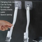 3pcs Cup Brush Cleaning Crayfish Brush Long Handle Hard Hair Multi-Function Cleaning Brush - Image 6