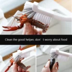 3pcs Cup Brush Cleaning Crayfish Brush Long Handle Hard Hair Multi-Function Cleaning Brush - Image 8