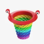 Retractable Rainbow Monster Universal Floor Drain Kitchen Sink Strainer - Image 2