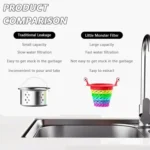 Retractable Rainbow Monster Universal Floor Drain Kitchen Sink Strainer - Image 4