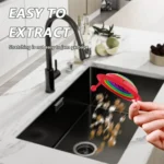 Retractable Rainbow Monster Universal Floor Drain Kitchen Sink Strainer - Image 6