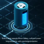 Car Household Mini Wireless USB Charging Fully Automatic Vacuum Cleaner - Image 5
