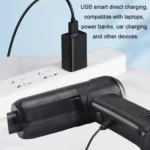 Car Household Mini Wireless USB Charging Fully Automatic Vacuum Cleaner - Image 7