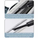 Car Household Mini Wireless USB Charging Fully Automatic Vacuum Cleaner - Image 8