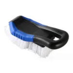 Car Tire Interior Mat Stiff Brush Cleaning Tool - Image 2