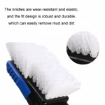 Car Tire Interior Mat Stiff Brush Cleaning Tool - Image 3