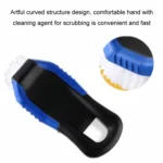 Car Tire Interior Mat Stiff Brush Cleaning Tool - Image 4
