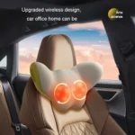 Multi-Function Lumbar Massager Car Cervical Hot Waist Massage Pillow - Image 13