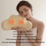 Multi-Function Lumbar Massager Car Cervical Hot Waist Massage Pillow - Image 9