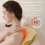 Multi-Function Lumbar Massager Car Cervical Hot Waist Massage Pillow - Image 10