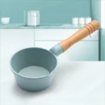 Medical Stone Deepened Mini Gas Special Oil Pan Butter Melting Soup Pot with Diversion Port