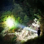Strong Light Flashlight USB Rechargeable LED Super Bright Long-range Outdoor Lighting - Image 11