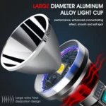 Strong Light Flashlight USB Rechargeable LED Super Bright Long-range Outdoor Lighting - Image 9