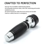 Hotel LED Rechargeable Wall-Mount Torchlight Emergency Flashlight - Image 5