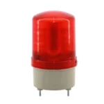 LED Rotating Warning Light Audible Alarm Light