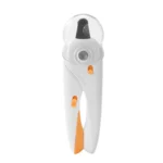 LED Pet Nail Clippers Dog and Cat Nail Clippers with Nail Polisher