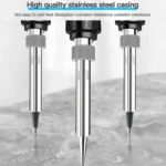 10pcs/ Set 80W Internal Heating Welding Digital Display Soldering Iron Temperature Adjustment Set - Image 7