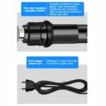 10pcs/ Set 80W Internal Heating Welding Digital Display Soldering Iron Temperature Adjustment Set - Image 9