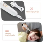 Luminous Upgraded LED Electric Ear Scoop Children Ear Cleaning Tool Set - Image 8