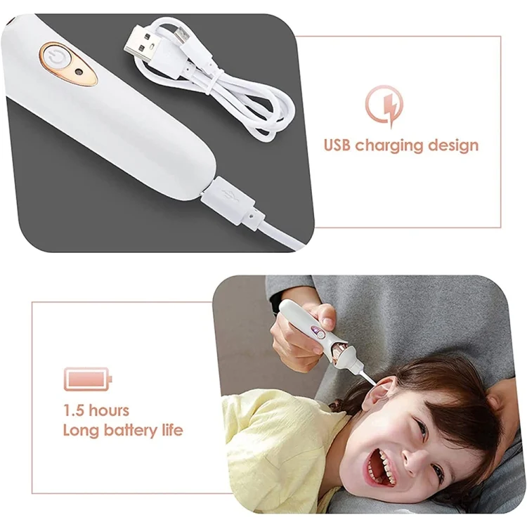 TBD06043261_B7.webp Luminous Upgraded LED Electric Ear Scoop Children Ear Cleaning Tool Set - Image 8