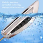 2pcs Car Fender Blade Dynamic Side Marker Lights 12V LED High Bright Daytime Running Lights - Image 6