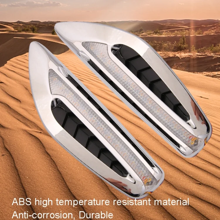 TBD06043265_B6.webp 2pcs Car Fender Blade Dynamic Side Marker Lights 12V LED High Bright Daytime Running Lights - Image 7