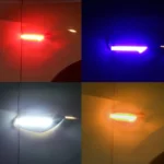 2pcs Car Fender Blade Dynamic Side Marker Lights 12V LED High Bright Daytime Running Lights - Image 9