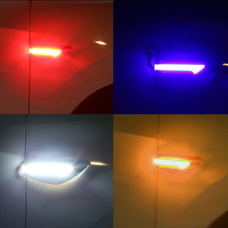 TBD06043265_B8.webp 2pcs Car Fender Blade Dynamic Side Marker Lights 12V LED High Bright Daytime Running Lights - Image 9