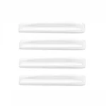 4pcs/set Car Rearview Mirror Body ABS Anti-collision Strip