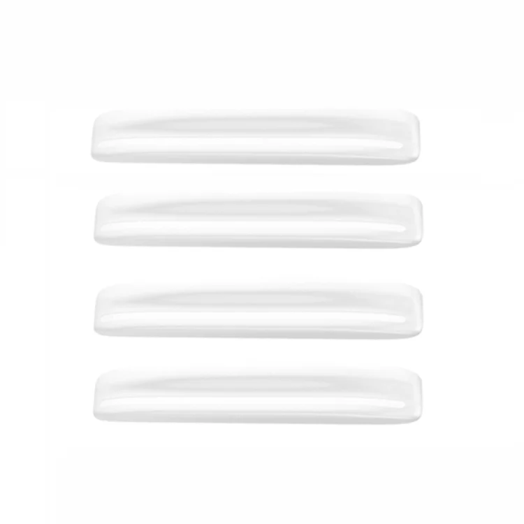 4pcs/set Car Rearview Mirror Body ABS Anti-collision Strip