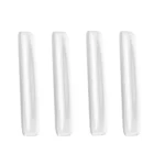 4pcs/set Car Rearview Mirror Body ABS Anti-collision Strip - Image 6