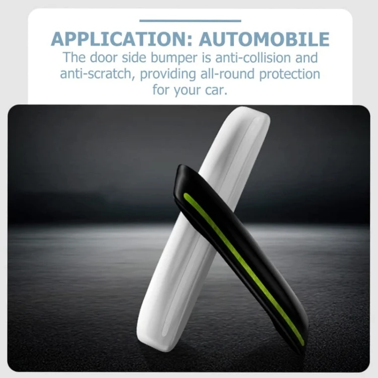 TBD06043266_B2.webp 4pcs/set Car Rearview Mirror Body ABS Anti-collision Strip - Image 3