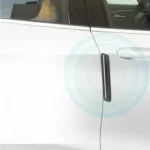 4pcs/set Car Rearview Mirror Body ABS Anti-collision Strip - Image 5