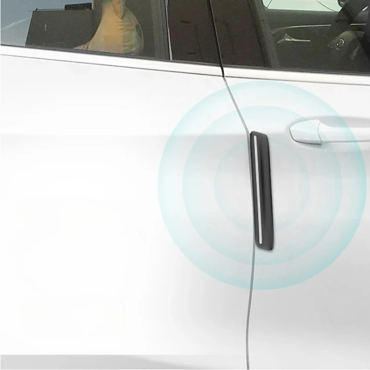 TBD06043266_B4.webp 4pcs/set Car Rearview Mirror Body ABS Anti-collision Strip - Image 5
