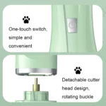 Multifunctional Pet Electric Shaver Cat And Dog Hair Clipper - Image 11