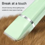 Multifunctional Pet Electric Shaver Cat And Dog Hair Clipper - Image 4
