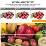 LED Round Ultra-thin Downlight Adjustable Recessed Panel Light - Image 4