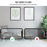 LED Round Ultra-thin Downlight Adjustable Recessed Panel Light - Image 5